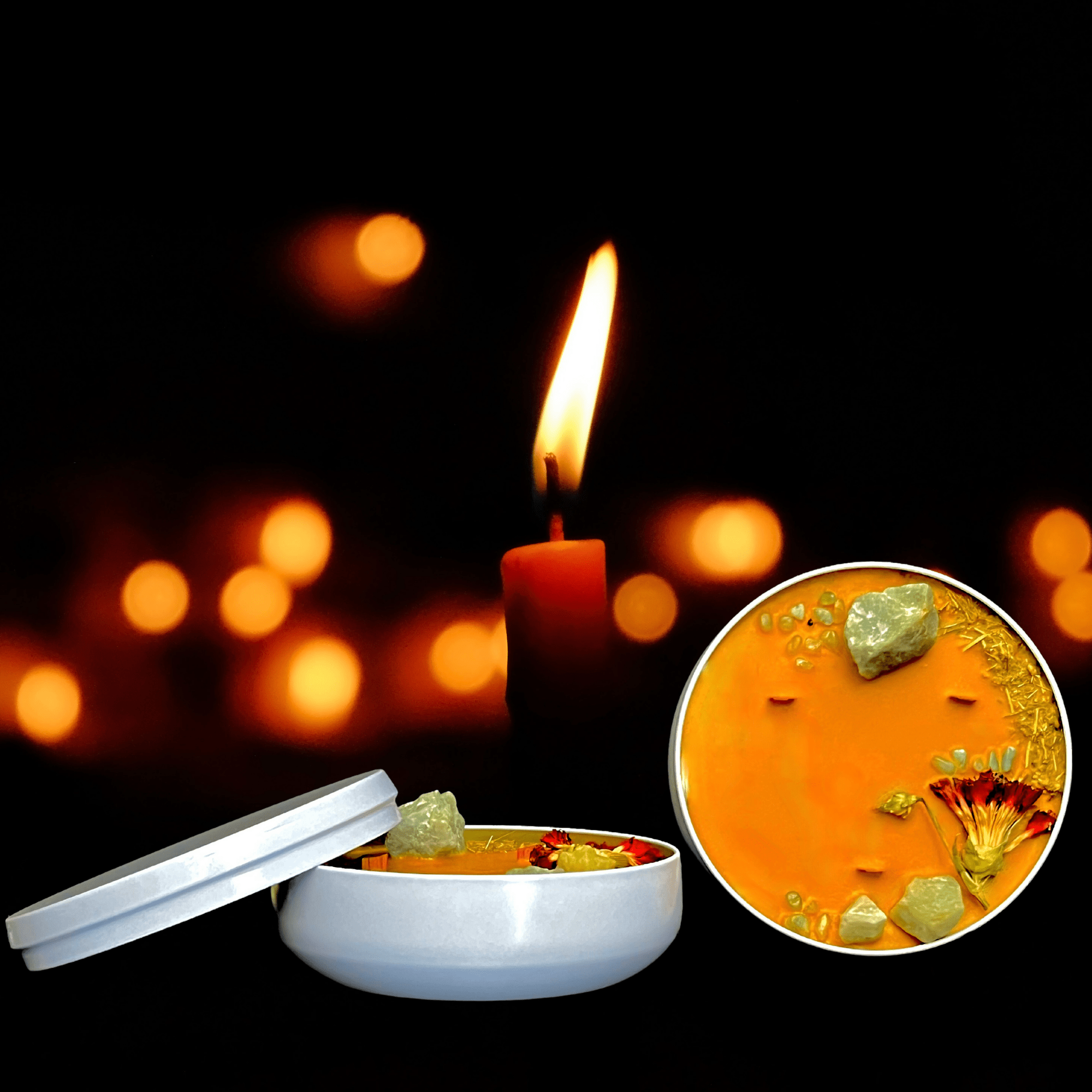 Energy Force 18oz Candle - The Haus Of Alchemy