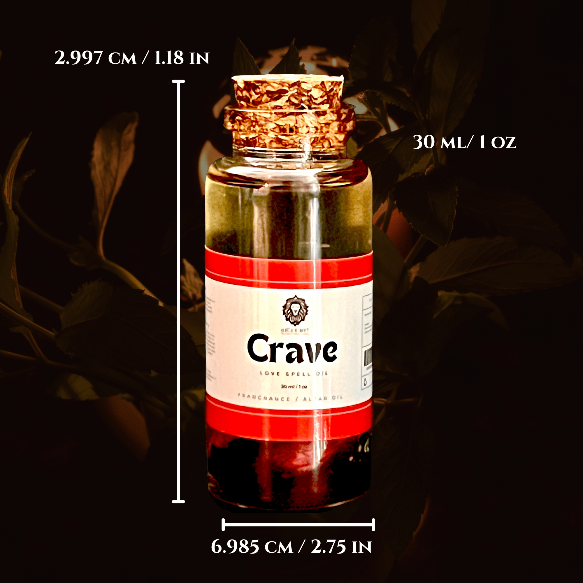 Crave Potion - The Haus Of Alchemy
