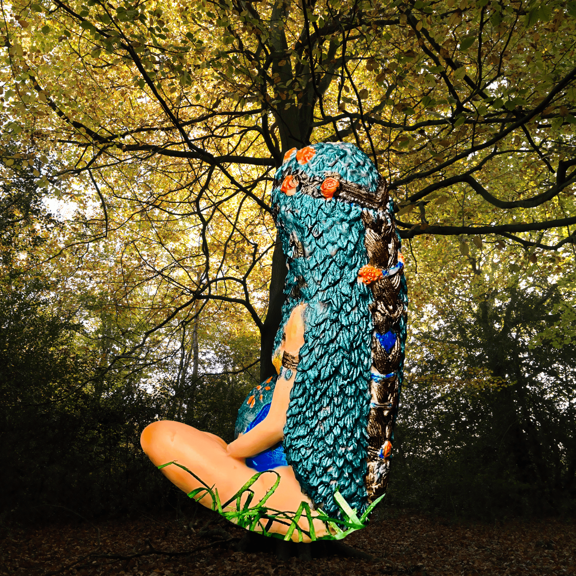 Mother Nature | Custom Figural Candle - The Haus Of Alchemy