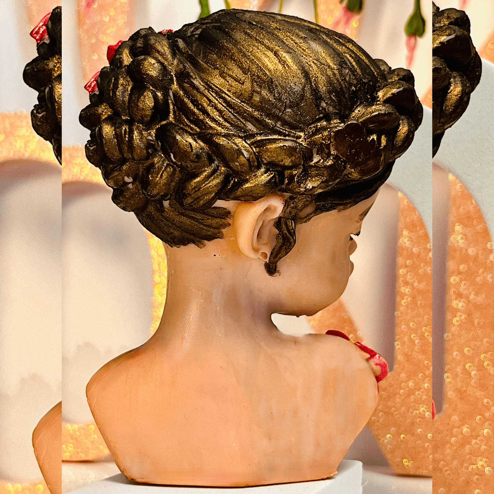 Mystic Princess | Custom Figural Candle - The Haus Of Alchemy