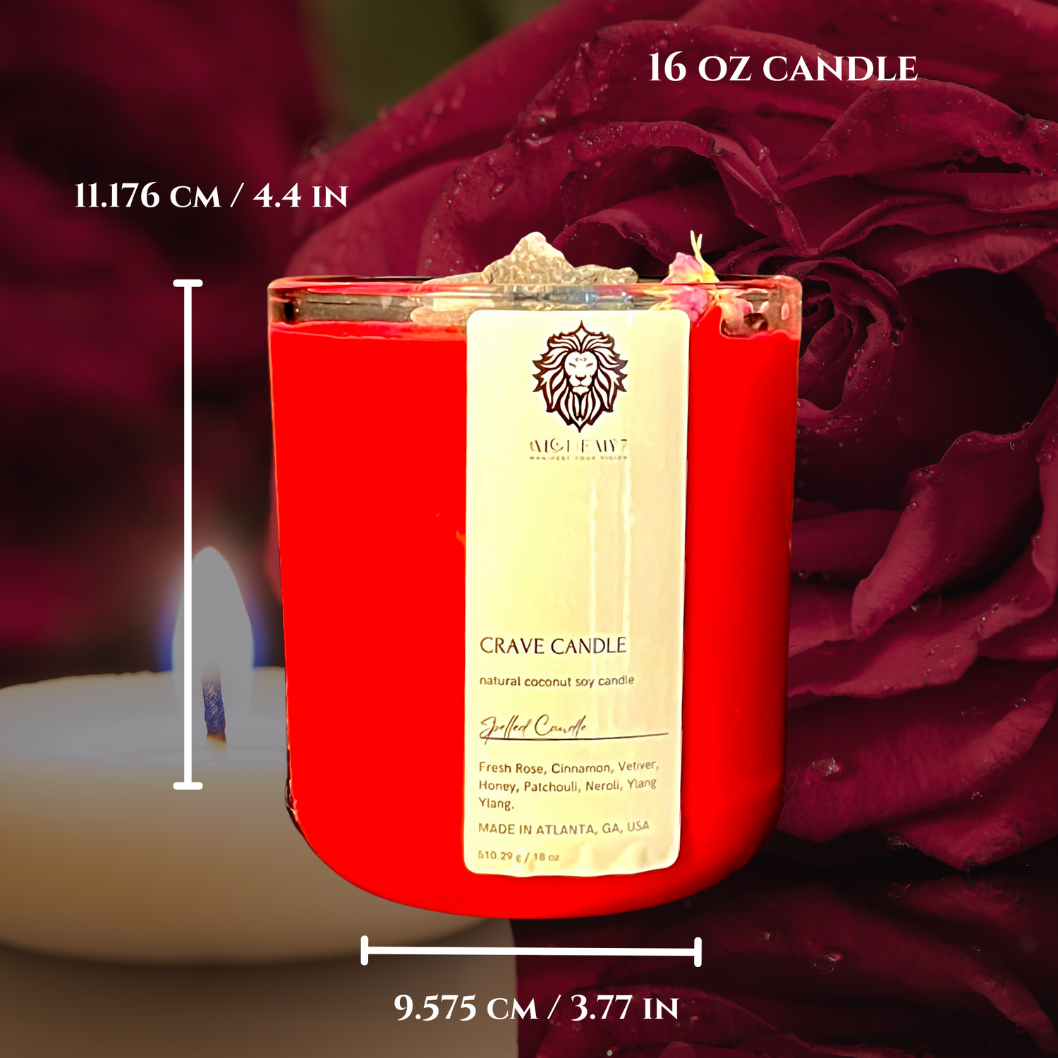 Crave  Love Spell 18 oz Candle