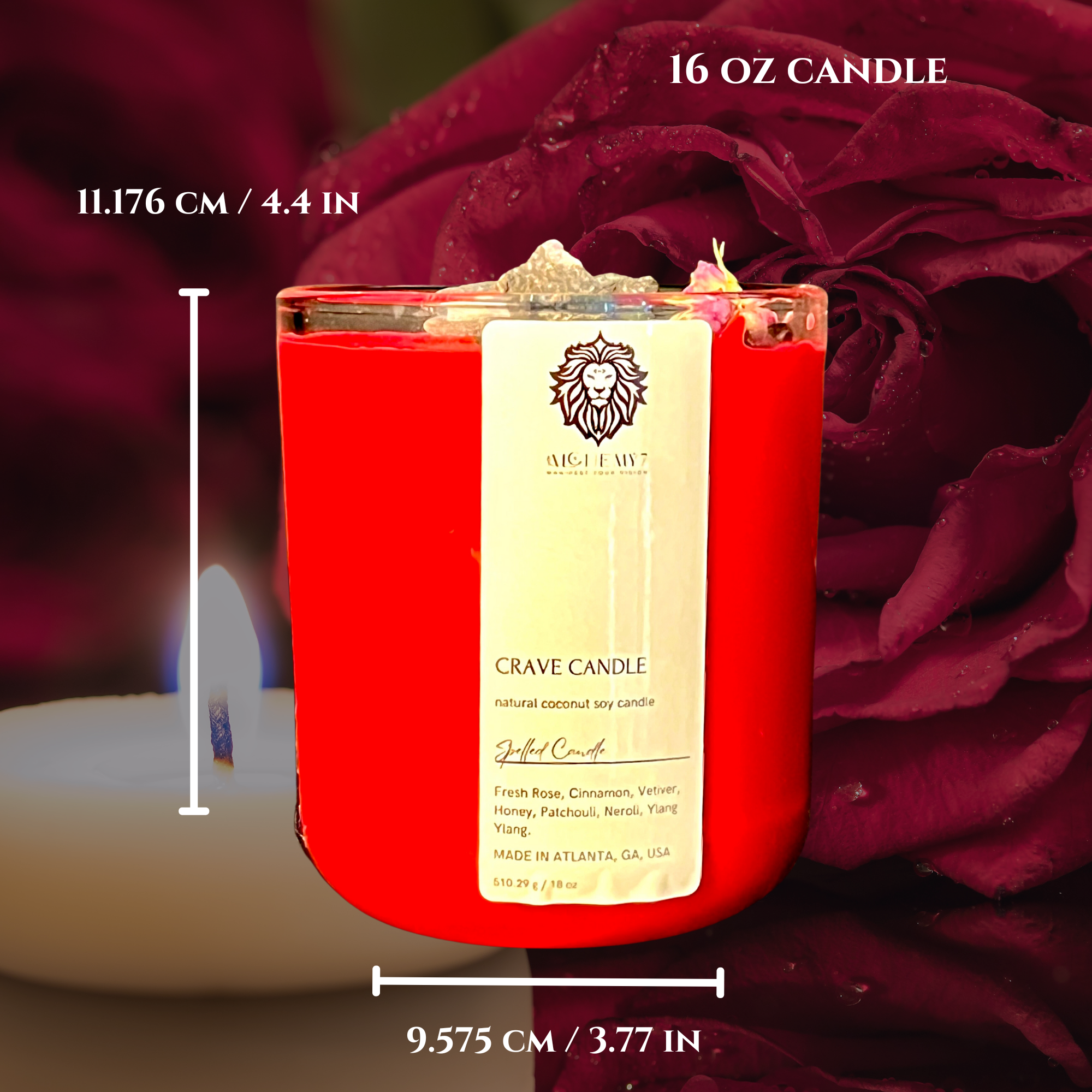 Crave  Love Spell 18 oz Candle