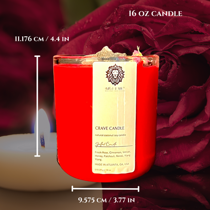 Crave  Love Spell 18 oz Candle