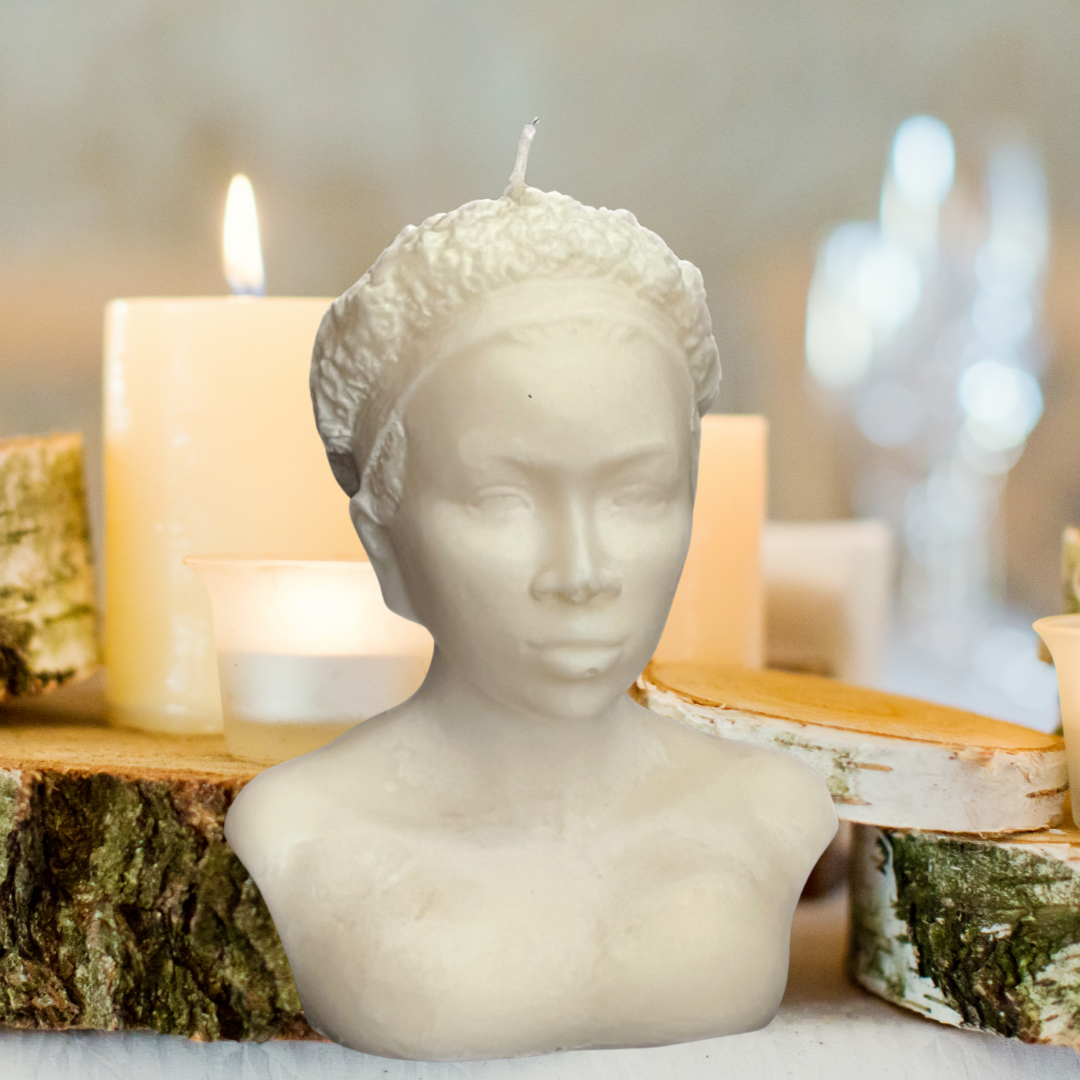 Urban Empress Figural Candle