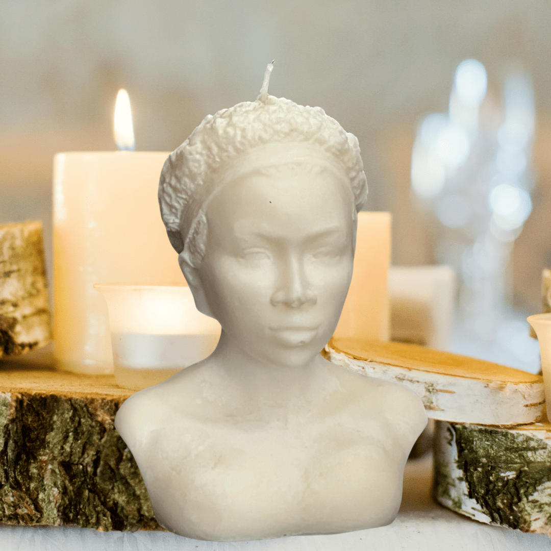 Zola | Custom Figural Candle - The Haus Of Alchemy