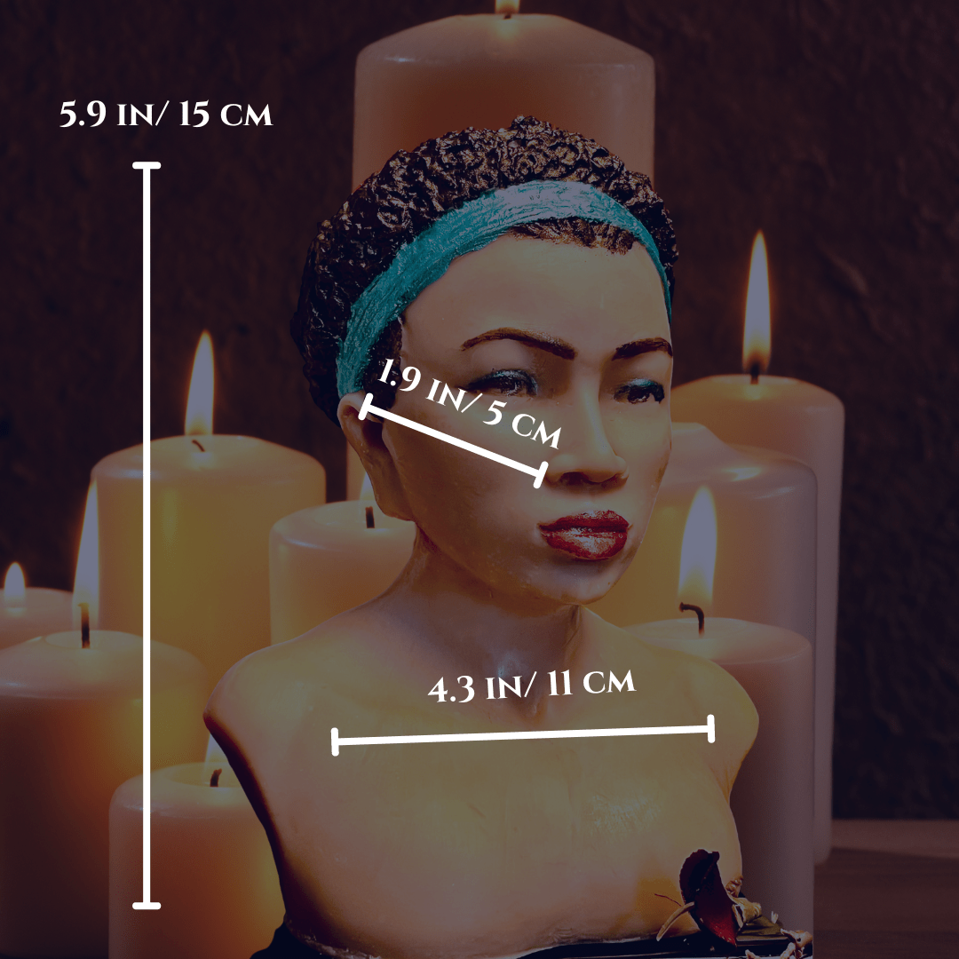 Zola | Custom Figural Candle - The Haus Of Alchemy