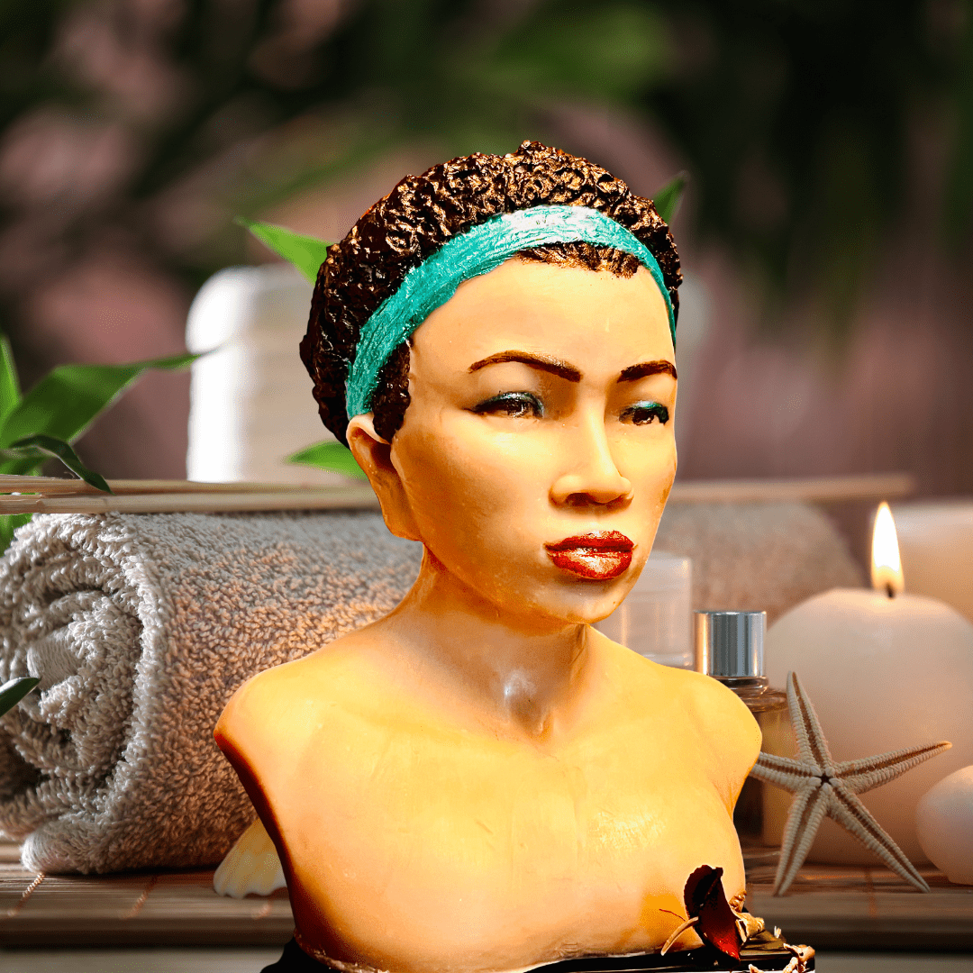 Zola | Custom Figural Candle - The Haus Of Alchemy