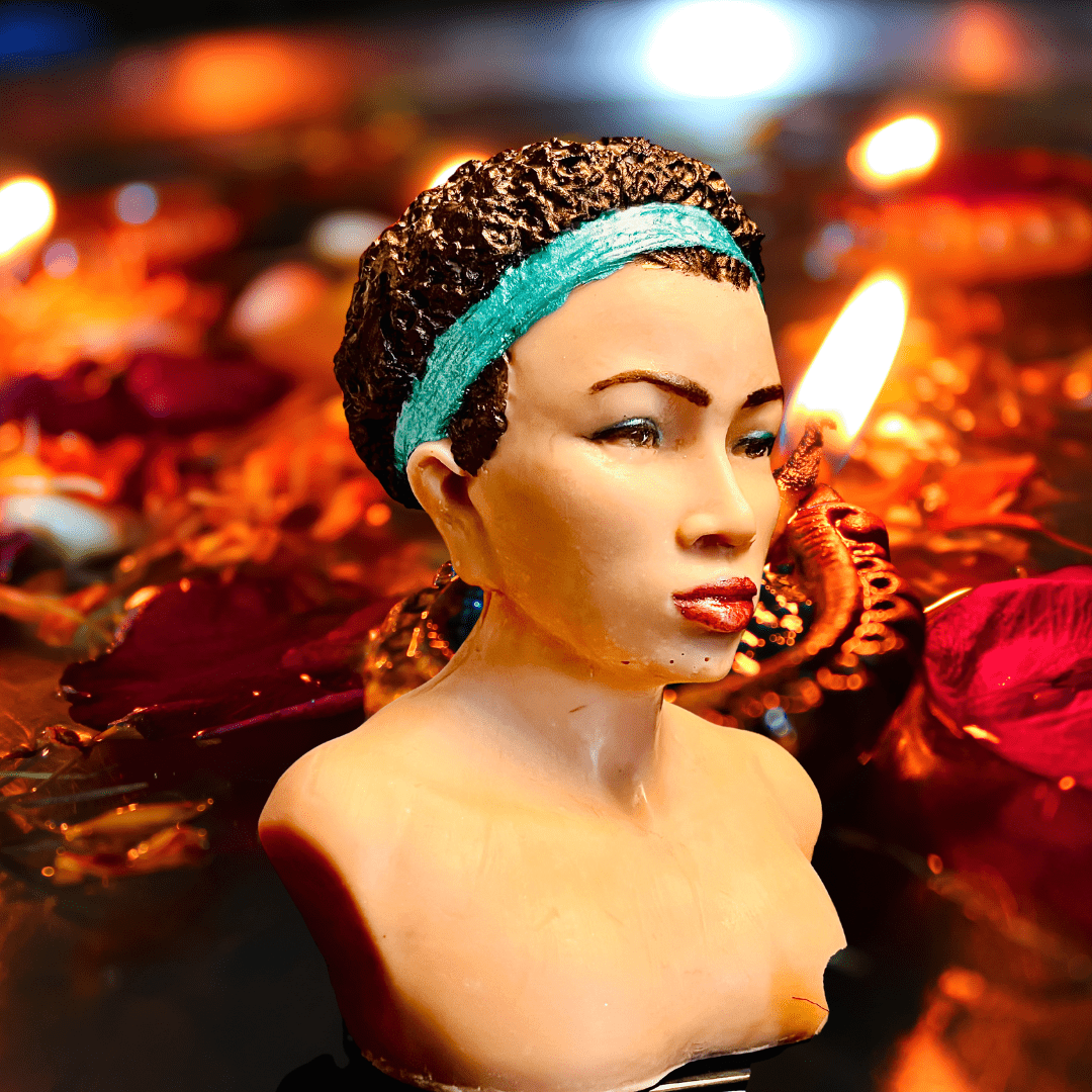 Zola | Custom Figural Candle - The Haus Of Alchemy