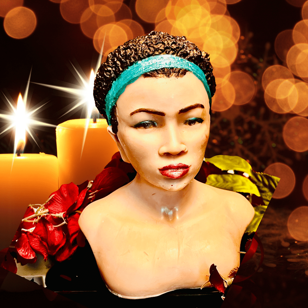 Zola | Custom Figural Candle - The Haus Of Alchemy