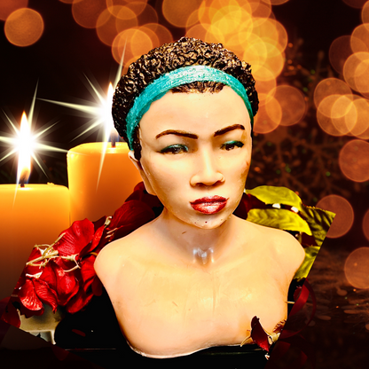 Urban Empress Figural Candle