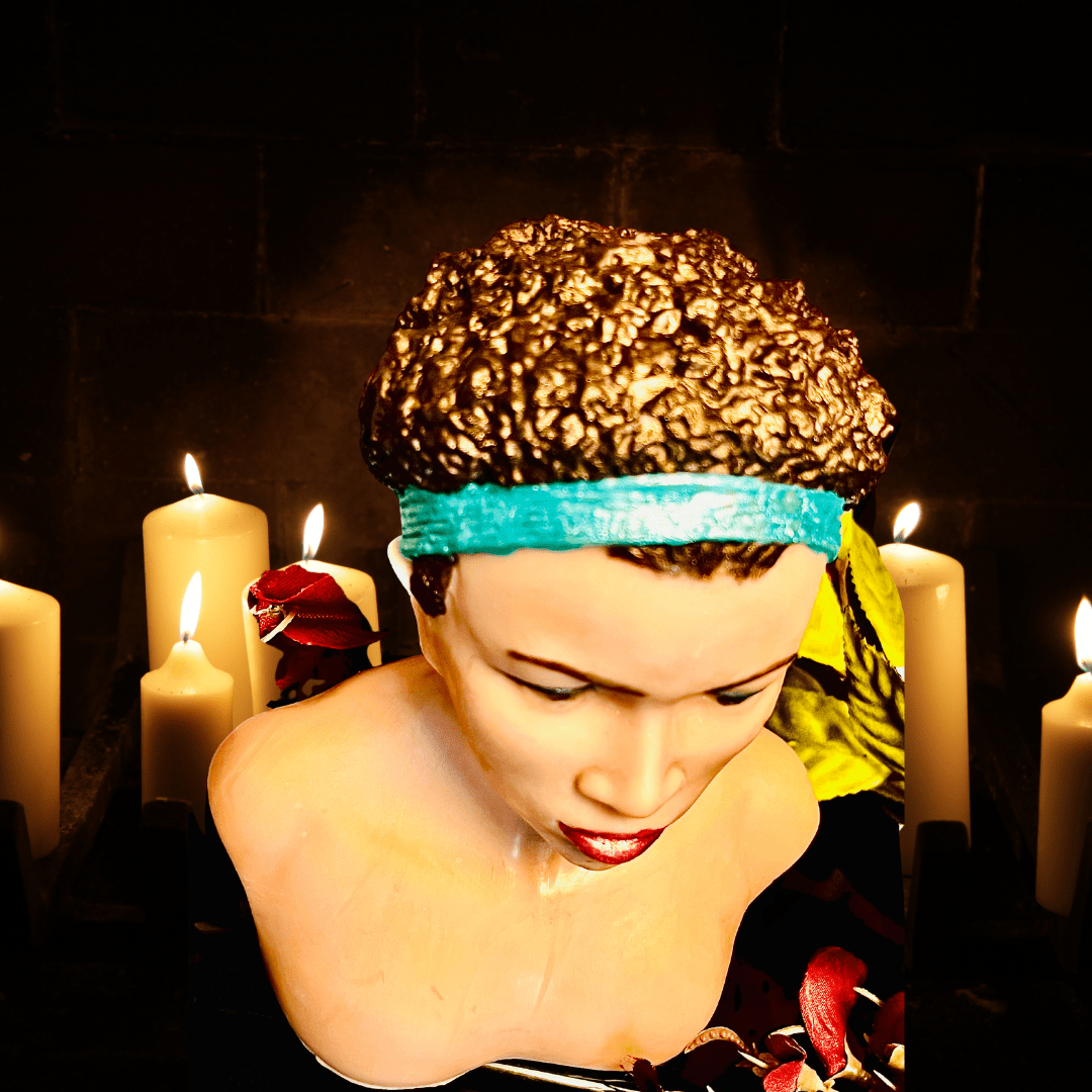 Zola | Custom Figural Candle - The Haus Of Alchemy