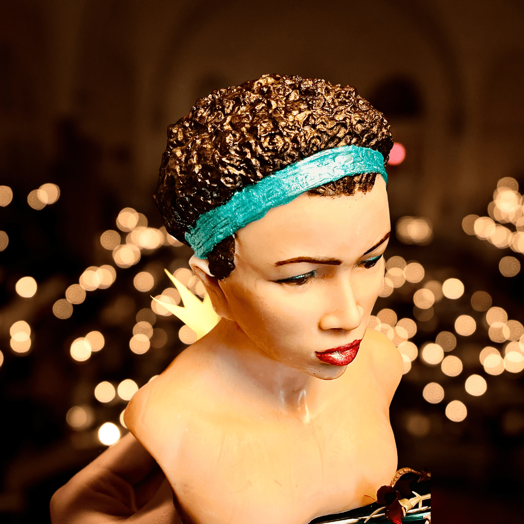 Zola | Custom Figural Candle - The Haus Of Alchemy