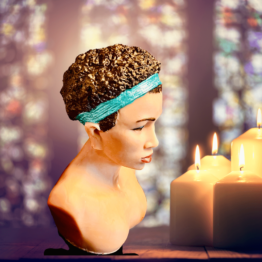 Zola | Custom Figural Candle - The Haus Of Alchemy