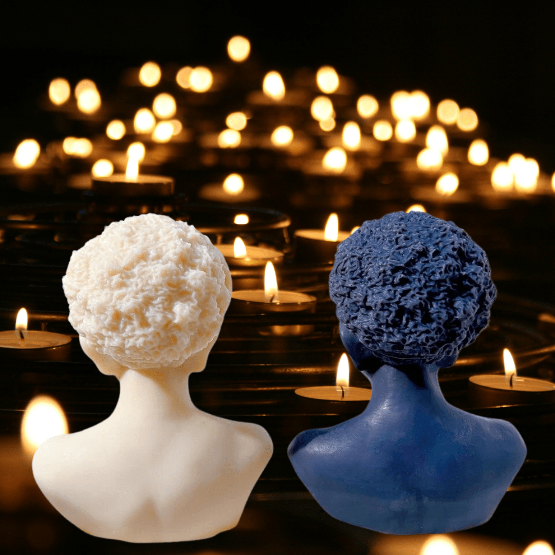 Zola | Custom Figural Candle - The Haus Of Alchemy