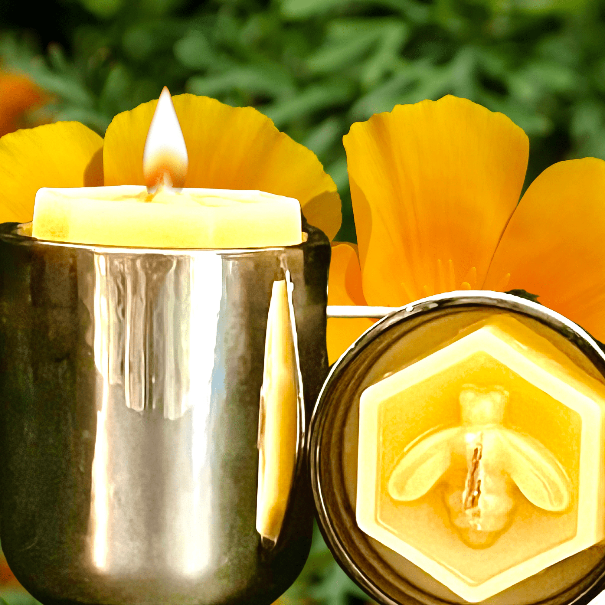 Apian Maféra Mini Candle - The Haus Of Alchemy