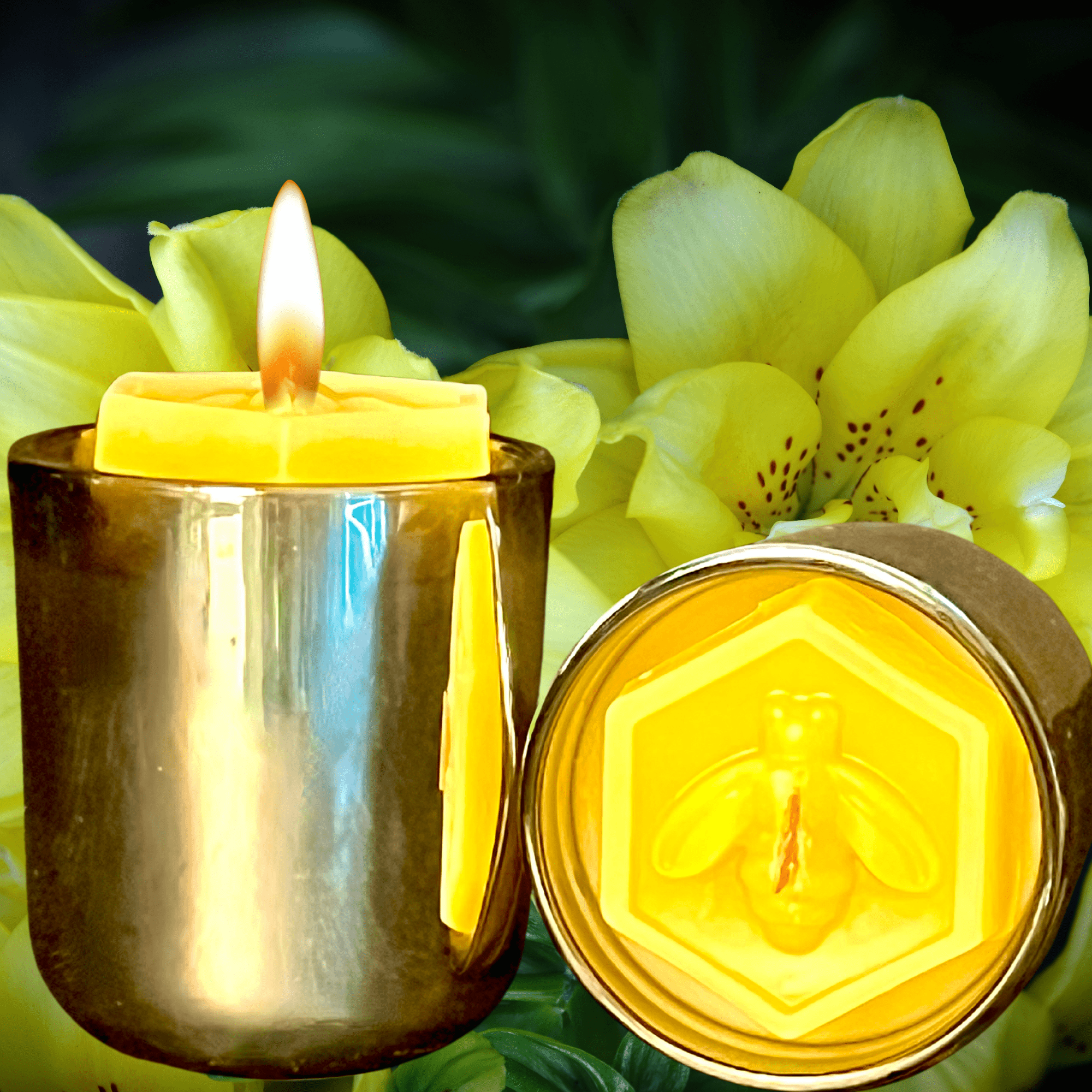 Apian Maféra Mini Candle - The Haus Of Alchemy