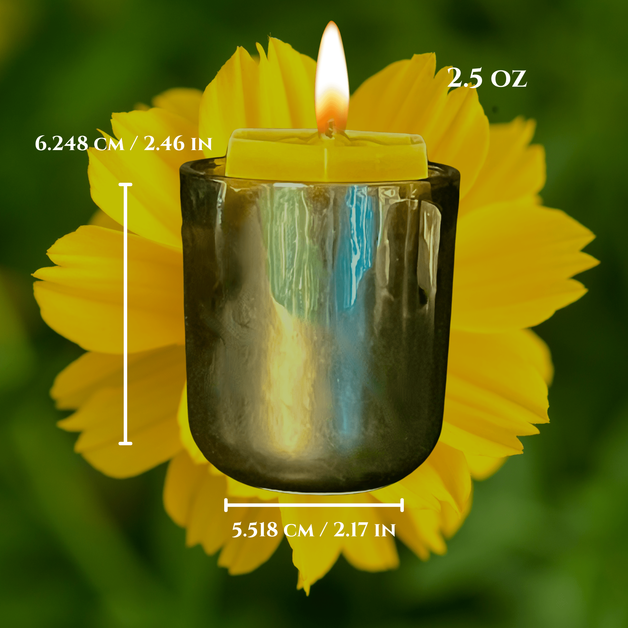 Apian Maféra Mini Candle - The Haus Of Alchemy