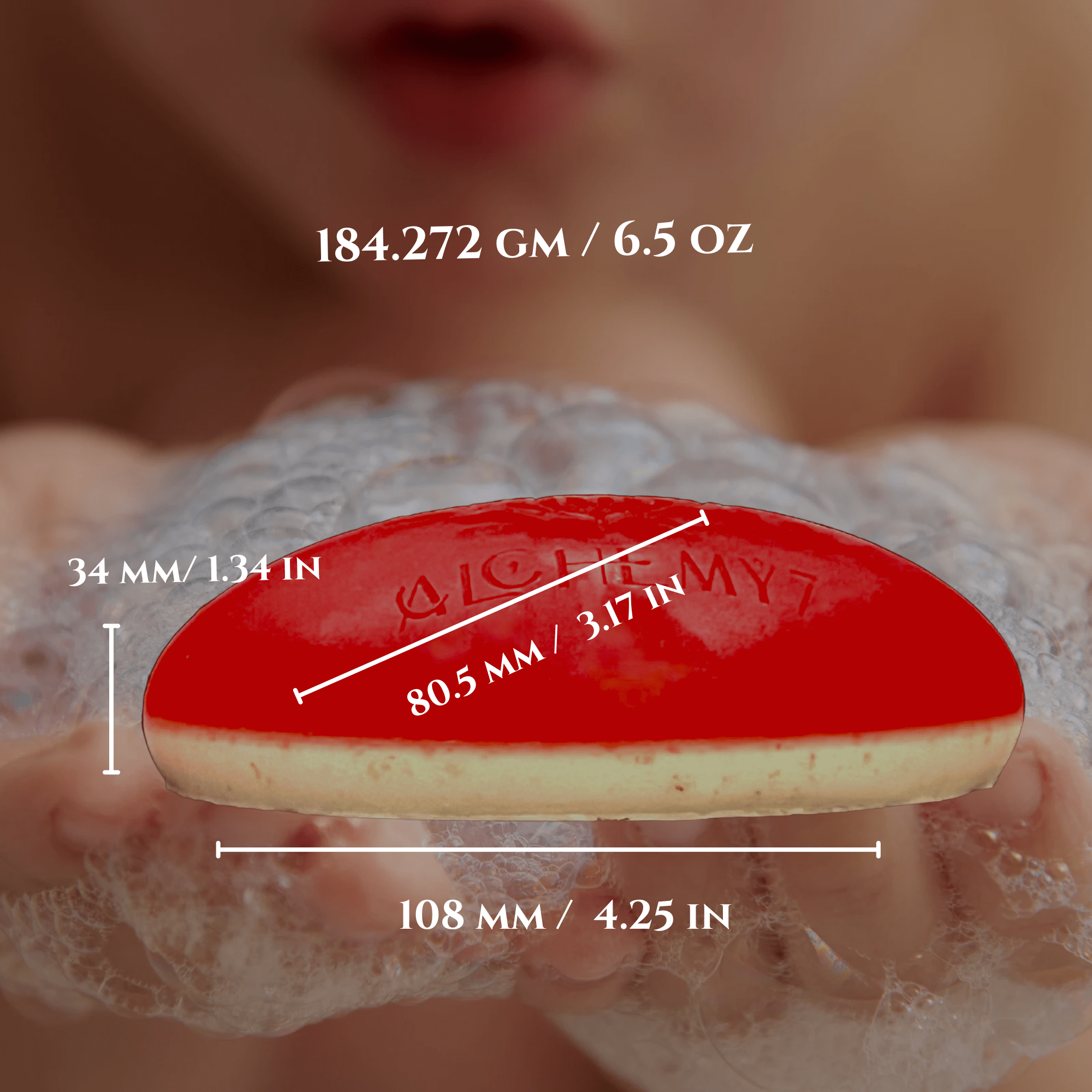 Forbidden Apple Soap - The Haus Of Alchemy