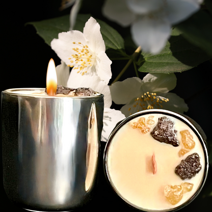 Blessed Mini Intention Candle | Frankincense &amp; Myrrh