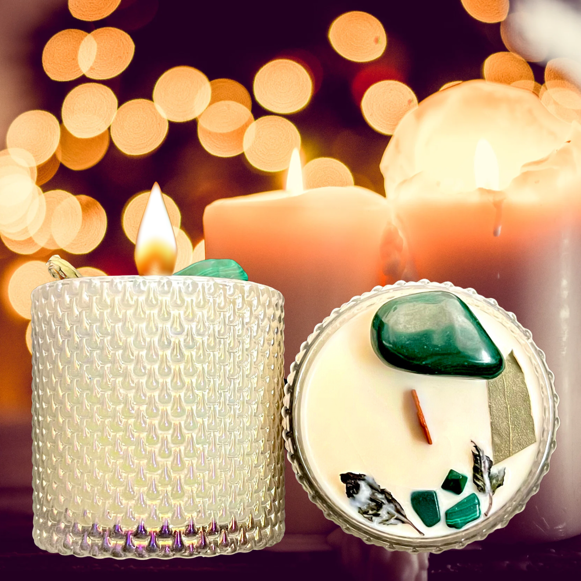 Breathe Intention Candle