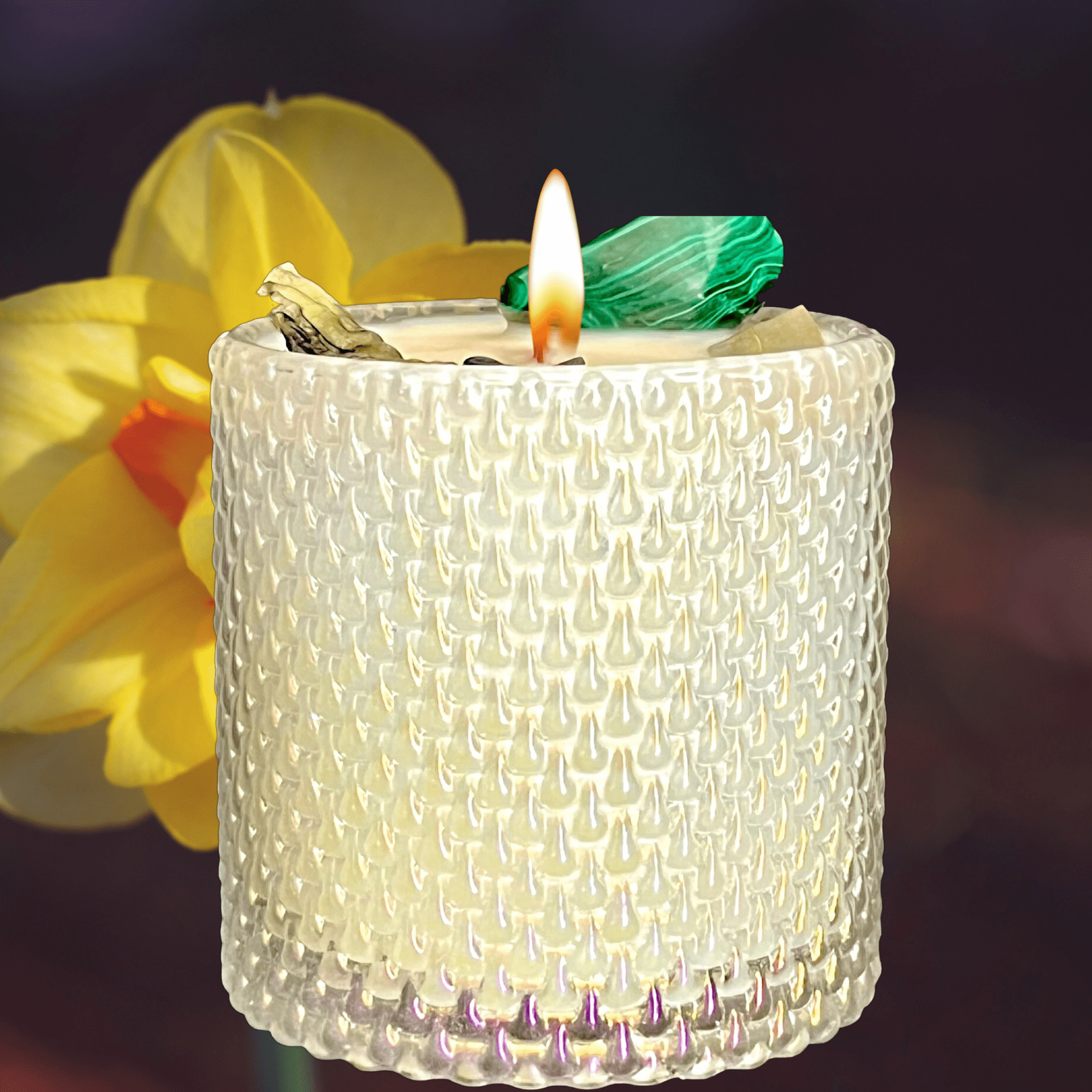 Breathe Intention Candle | Sinus Relief, Emotional Healing, and Spiritual Alignment . - The Haus Of Alchemy
