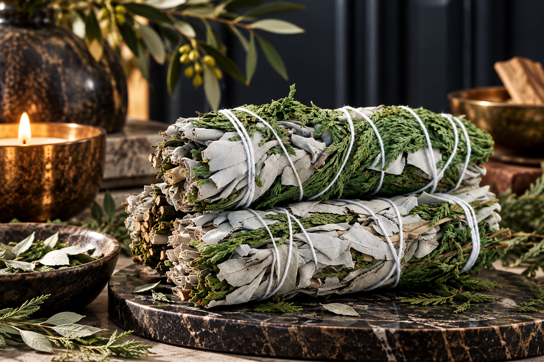 White Sage + Cedar Sage Stick