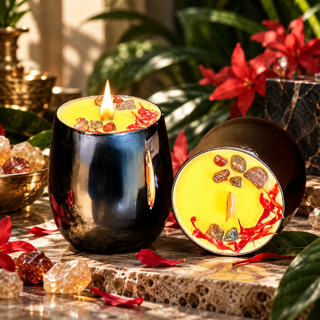 Dragon’s Kiss Candle