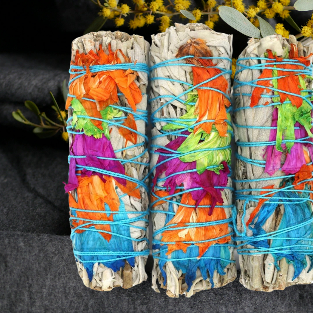 Cheerful Sage Stick | Uplift Your Spirit with Joy &amp; Positive Energy