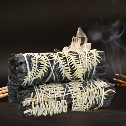 Terra Sage Stick | Grounding, Protection &amp; Energy Cleansing