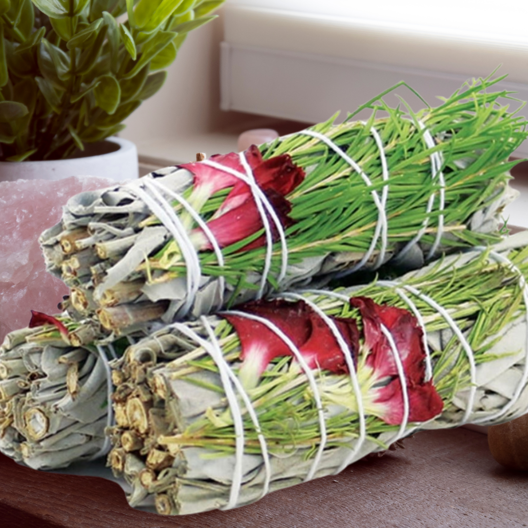 Sweet Morning Sage Stick | Cleanse, Focus &amp; Uplift Your Spirit