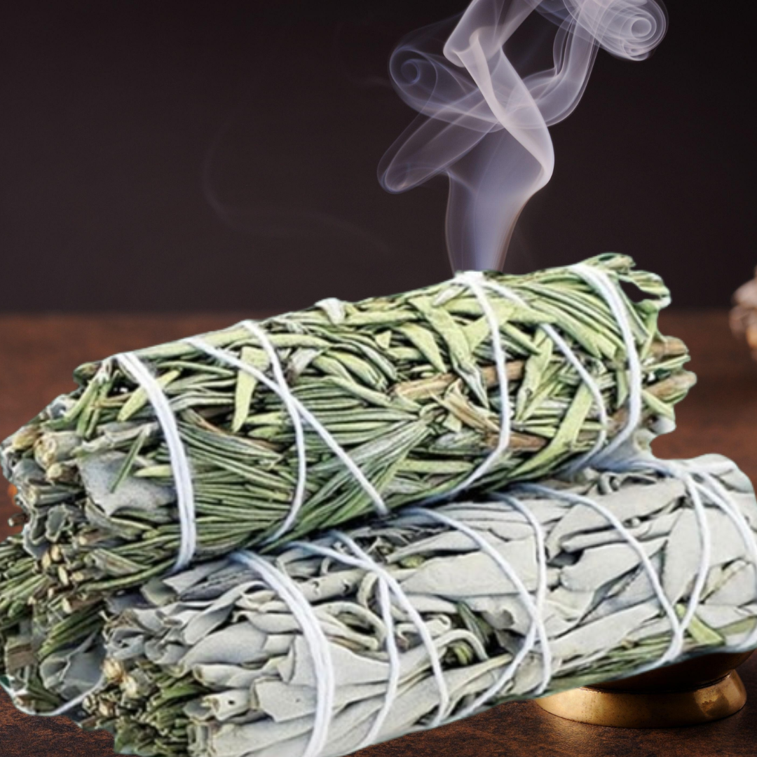 Sacred Grove Sage Stick | Abundance, Grounding &amp; Wealth Manifestation