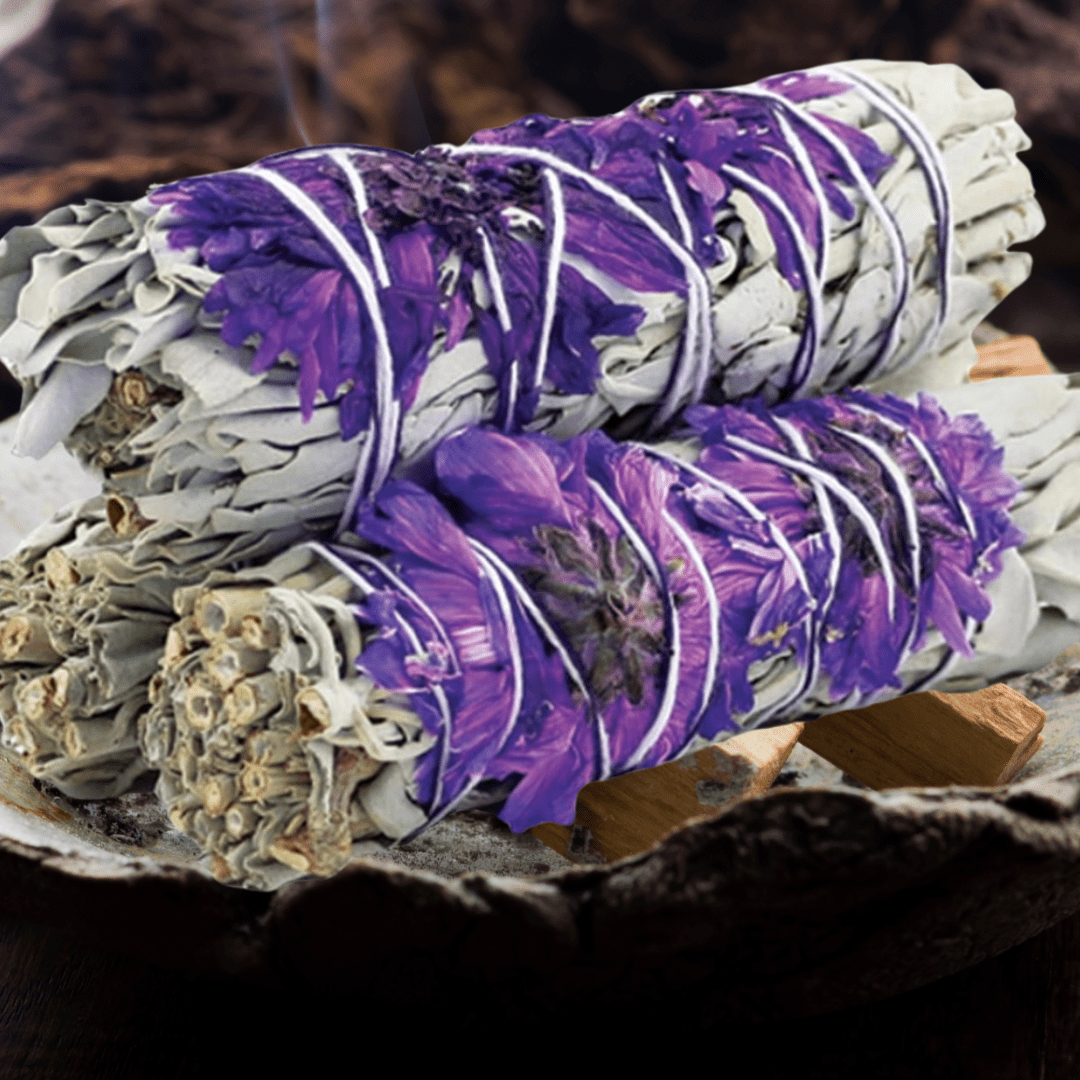 Purple Haze Sage Stick - The Haus Of Alchemy