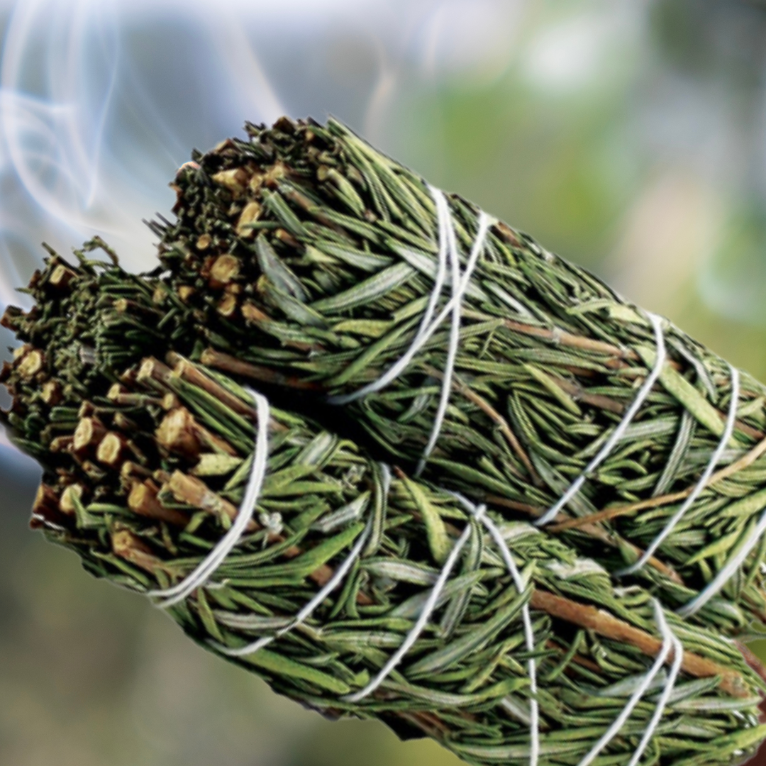 Rosemary Sage Stick | Clarity, Protection &amp; Mental Focus