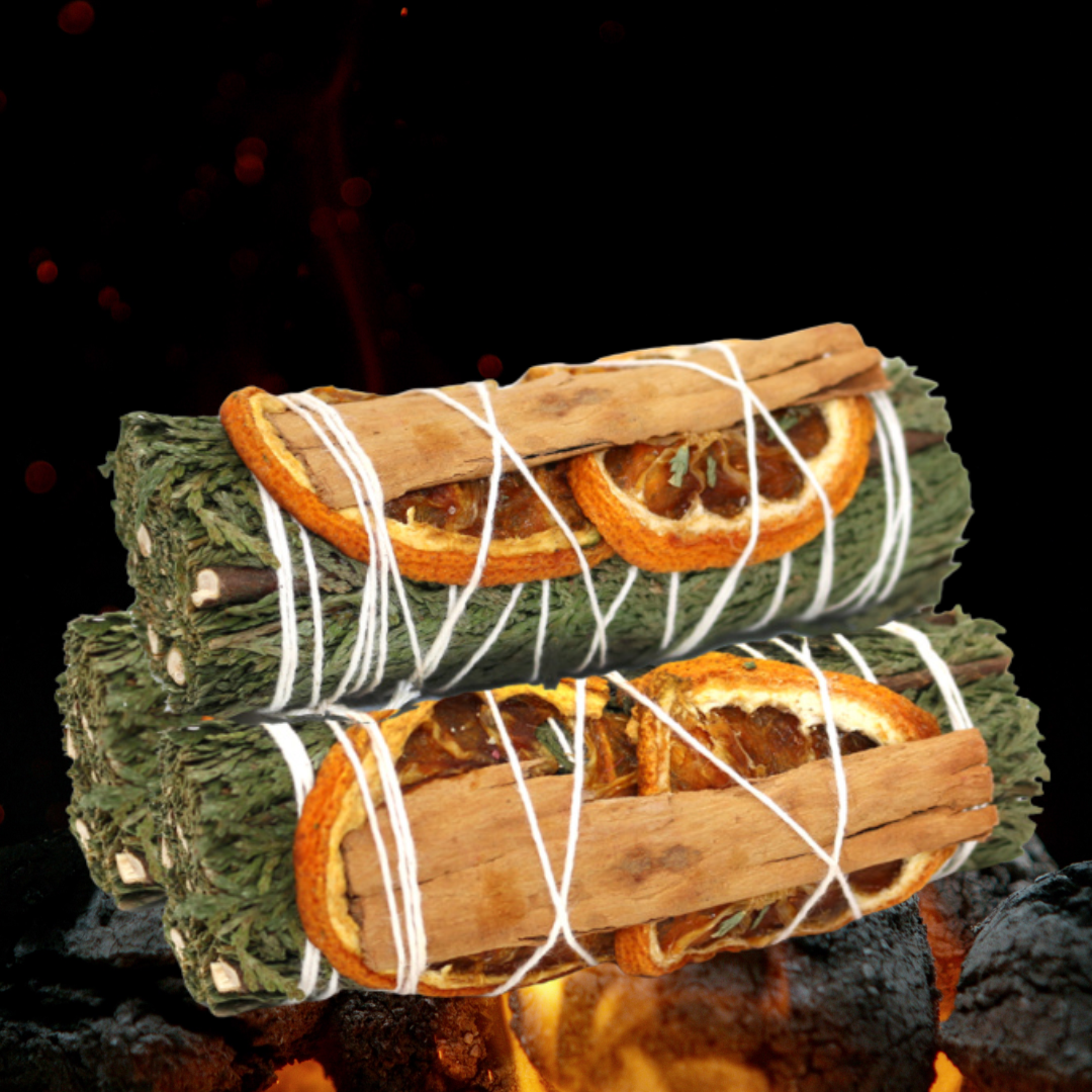 Autumn Harvest Sage Stick | Abundance &amp; Warmth