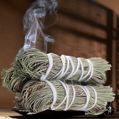 Pine Sage Stick | Grounding Energy &amp; Cleansing for Mind, Body &amp; Spirit