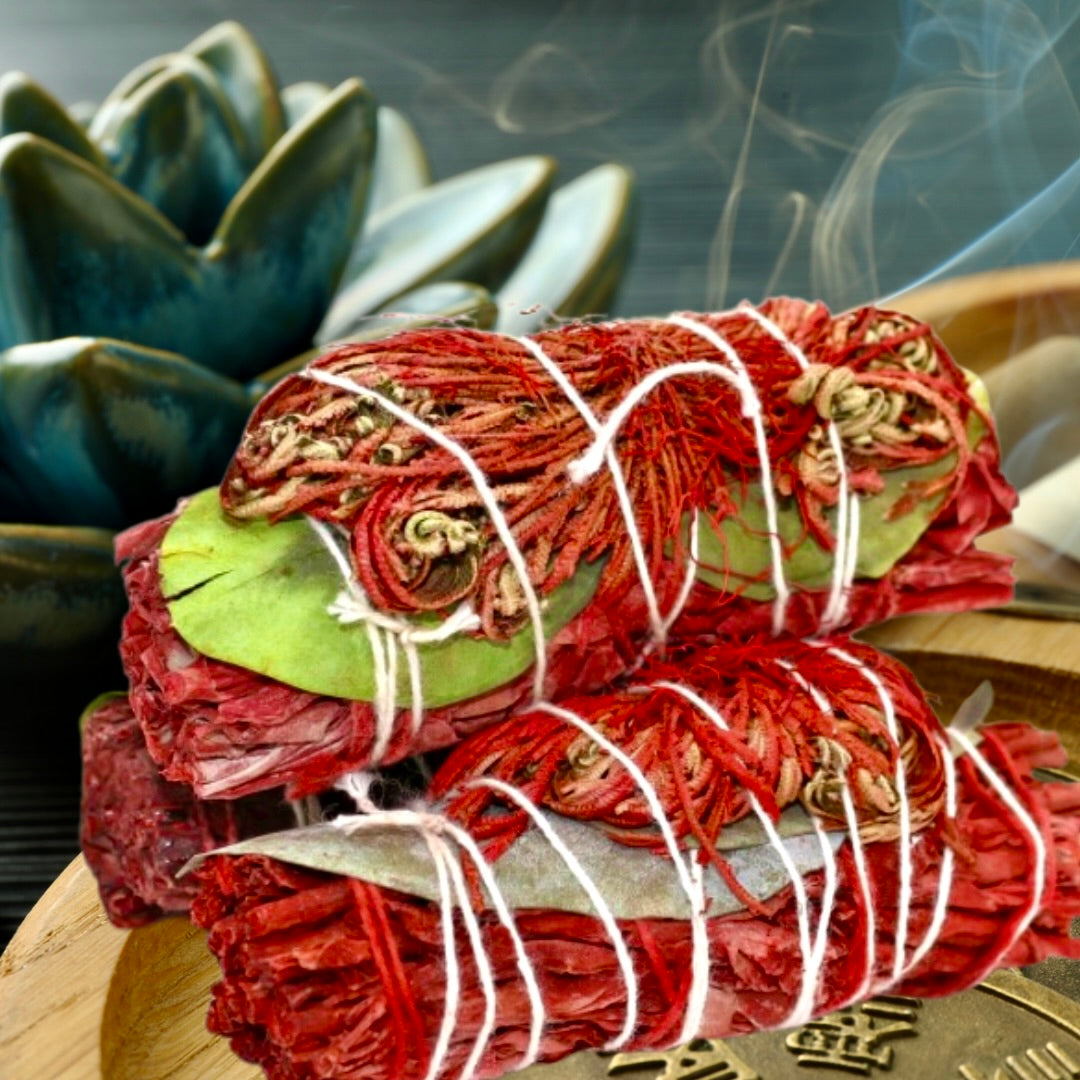 Dragon Jericho Sage Stick | Intense Protection, Cleansing &amp; Spiritual Growth