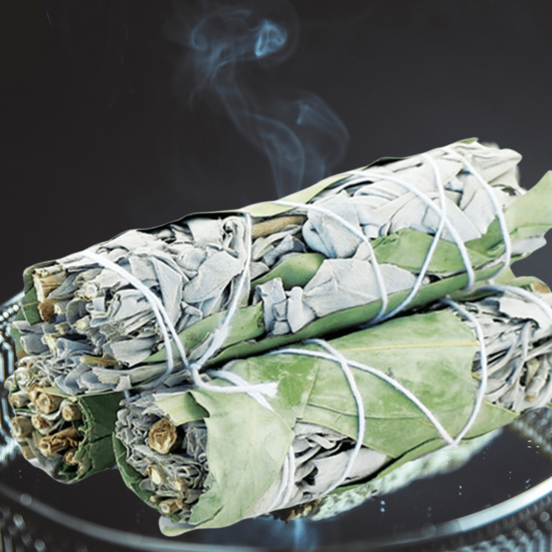 White Sage + Eucalyptus Sage Stick - The Haus Of Alchemy