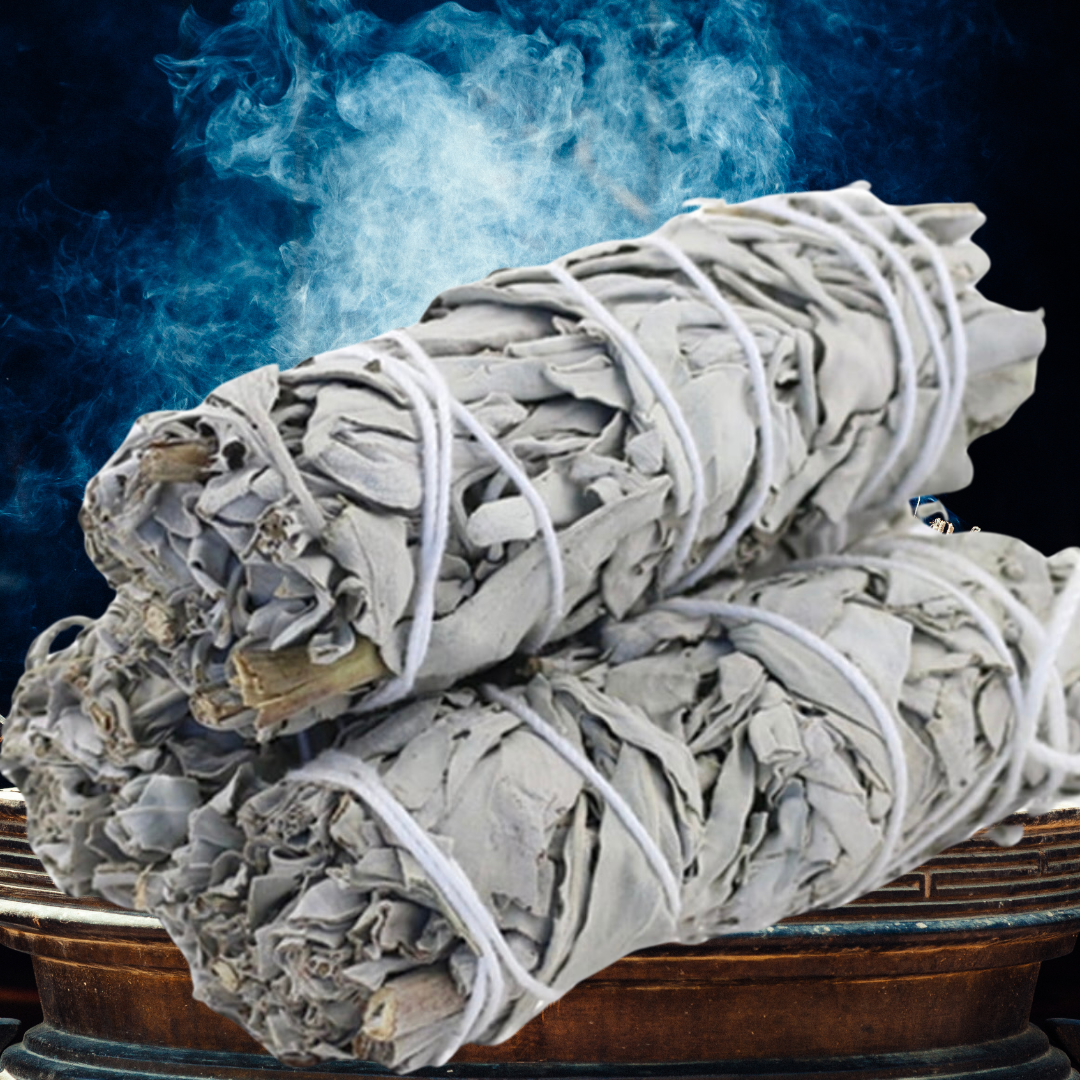 White Sage Sticks | Purification, Energy Cleansing &amp; Spiritual Renewal