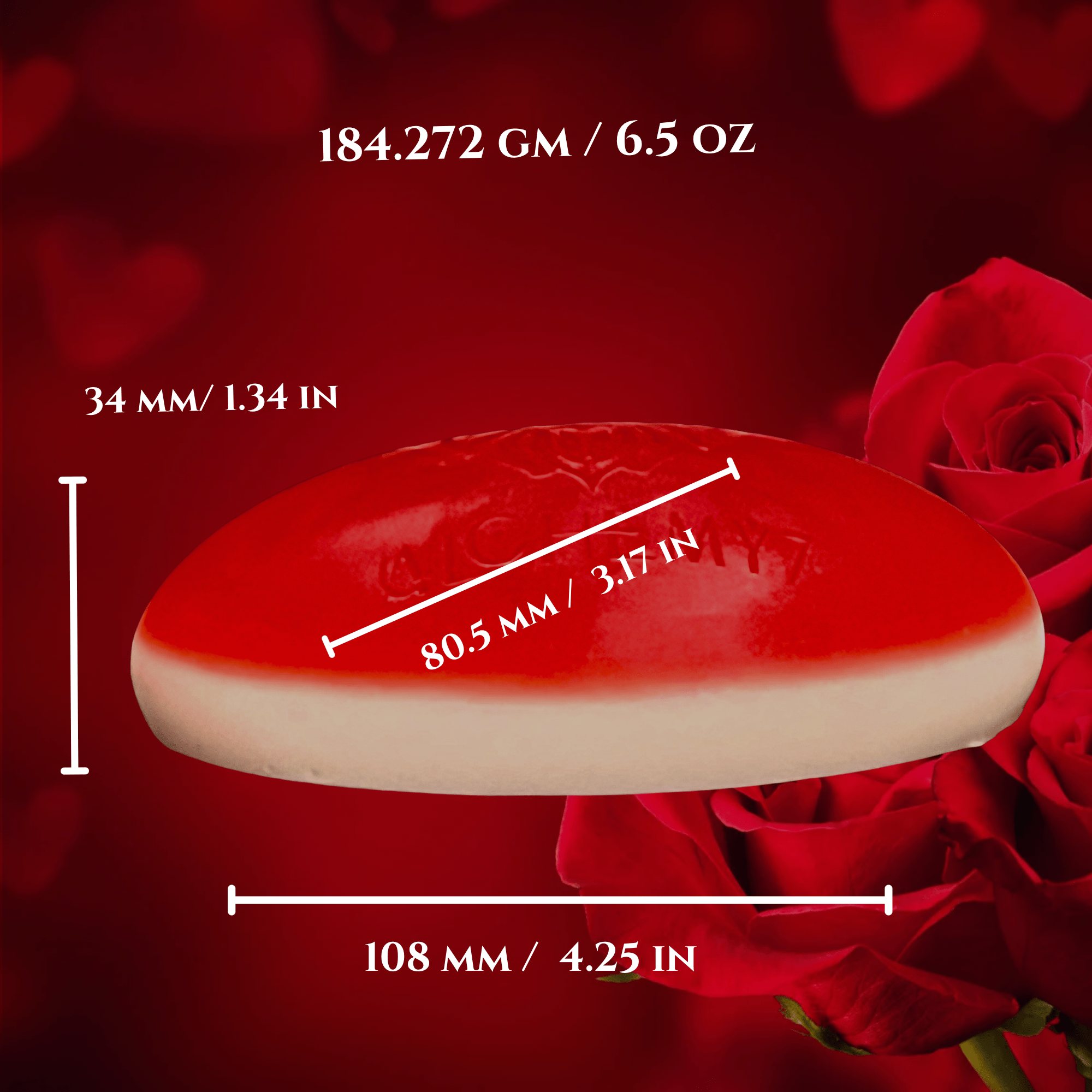 Crave Love Spell Soap - The Haus Of Alchemy