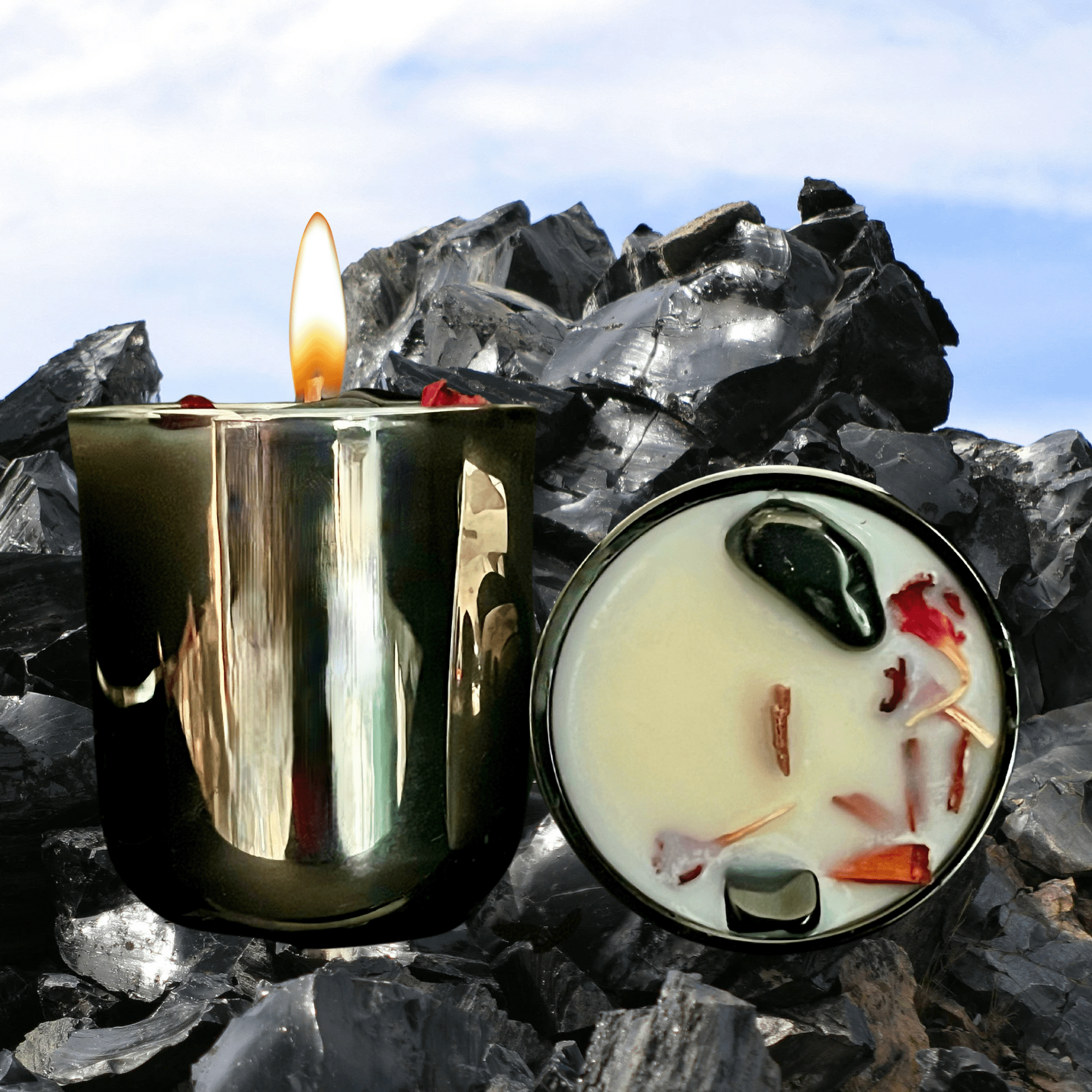Enigma Mini Signature Candle - The Haus Of Alchemy