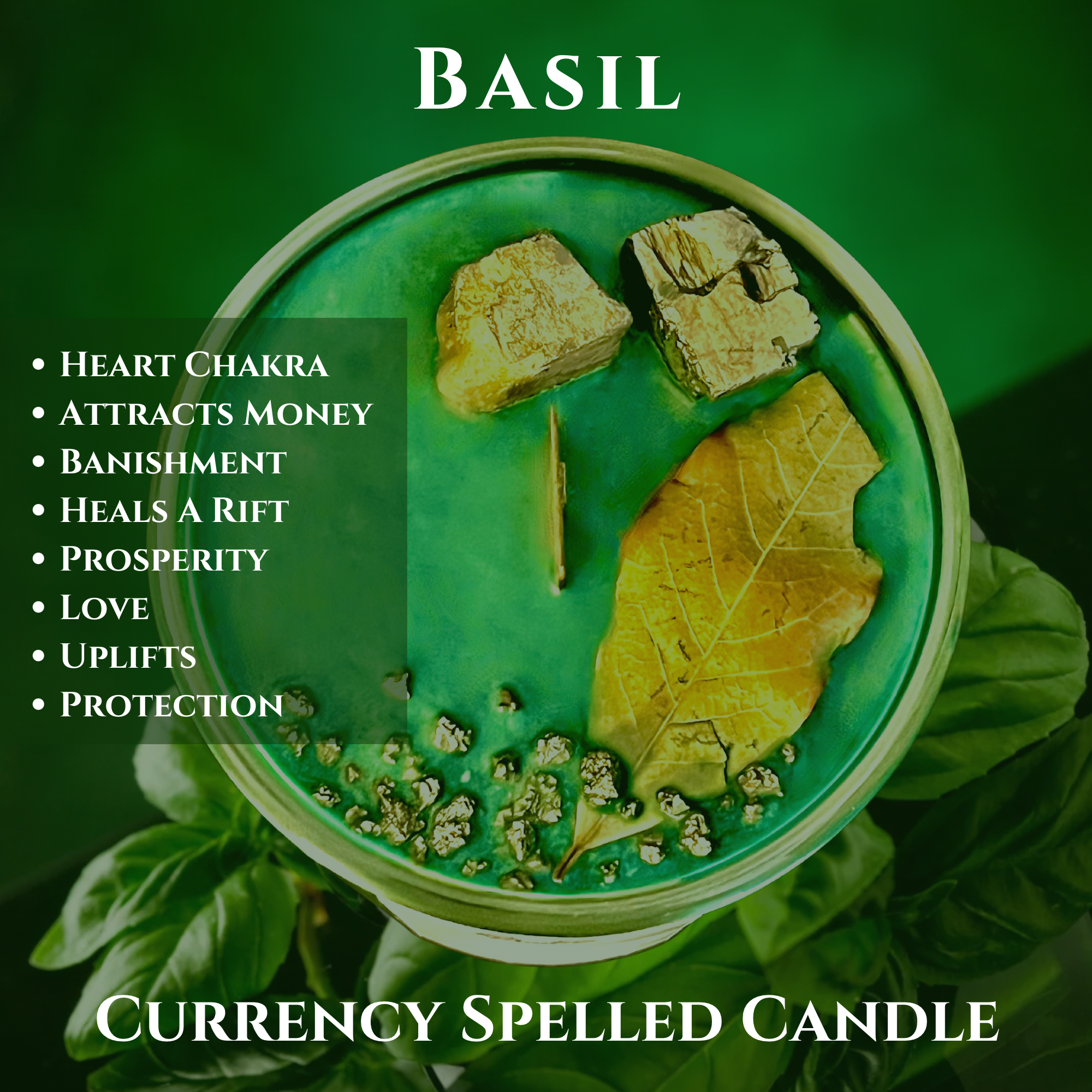 Currency Money Spell Candle 💰✨