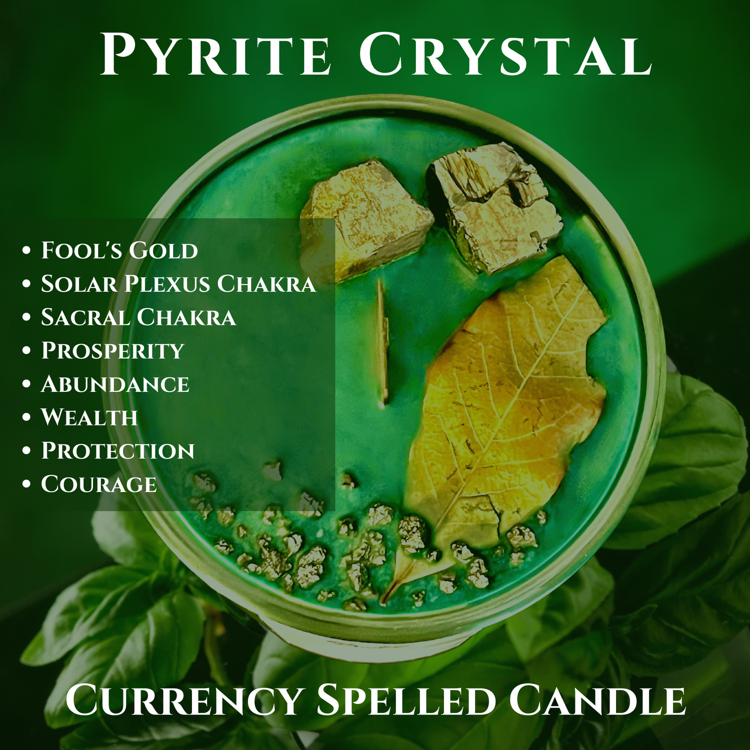 Currency Money Spell Candle 💰✨