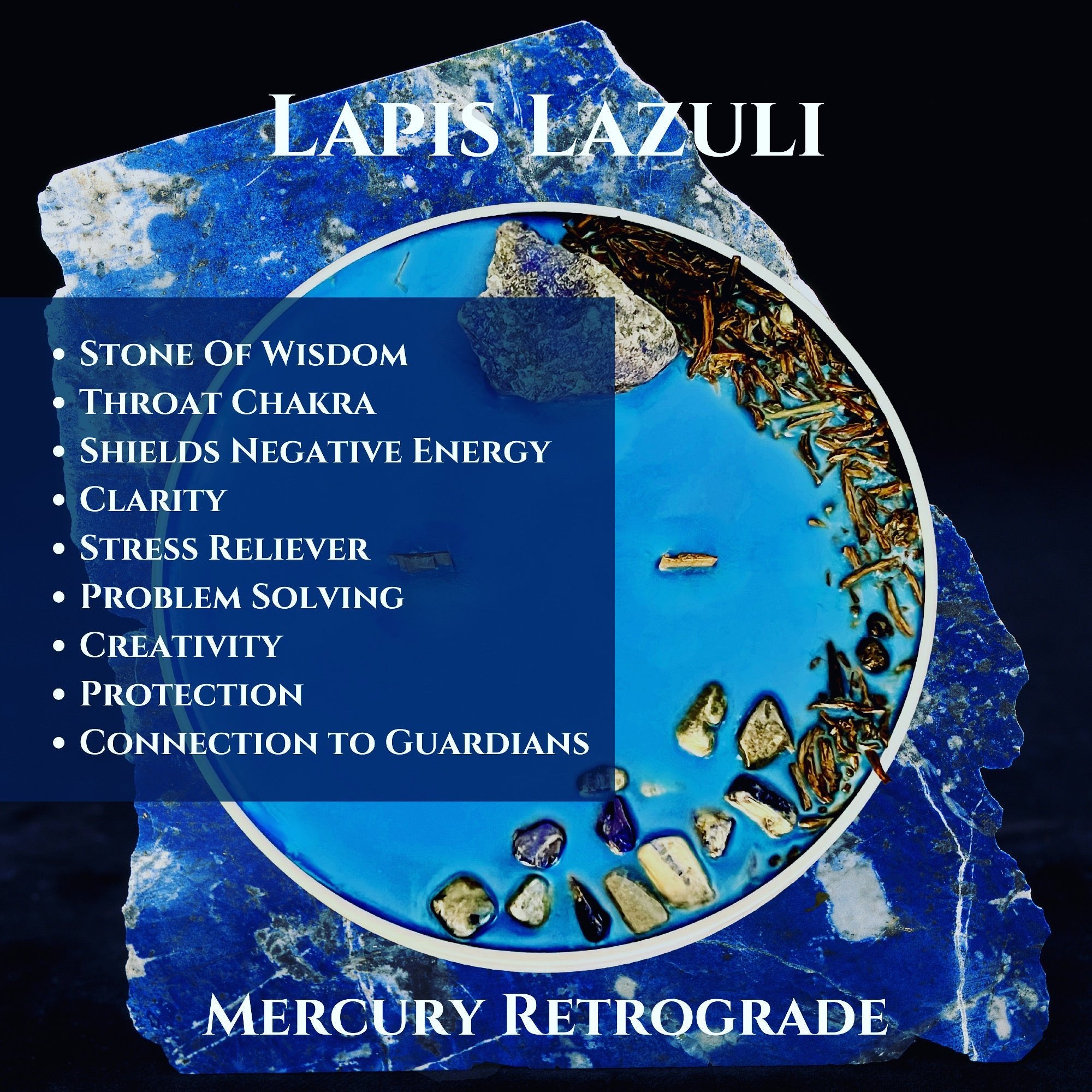 Mercury Retrograde Mini Manifestation Candle - The Haus Of Alchemy