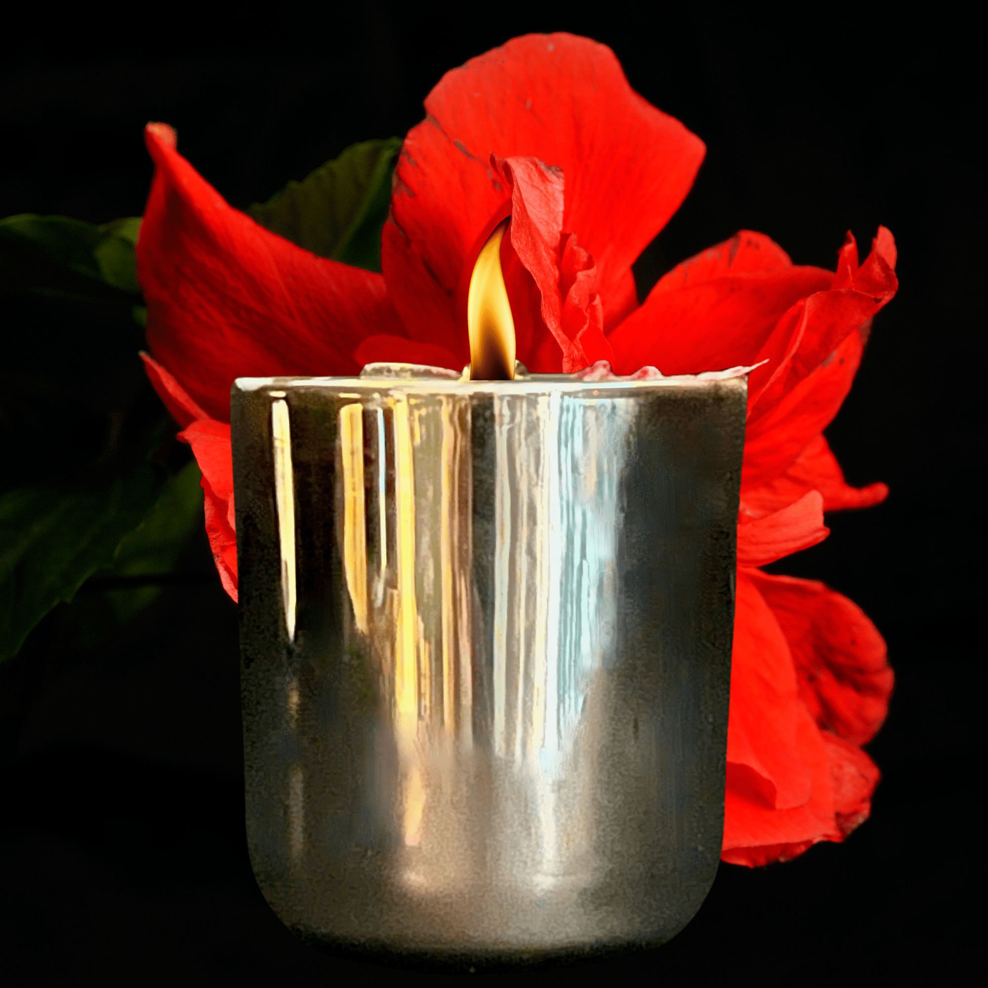 Dragon’s Kiss | Mini Intention Candle | Love, Protection &amp; Mystical Energy - The Haus Of Alchemy