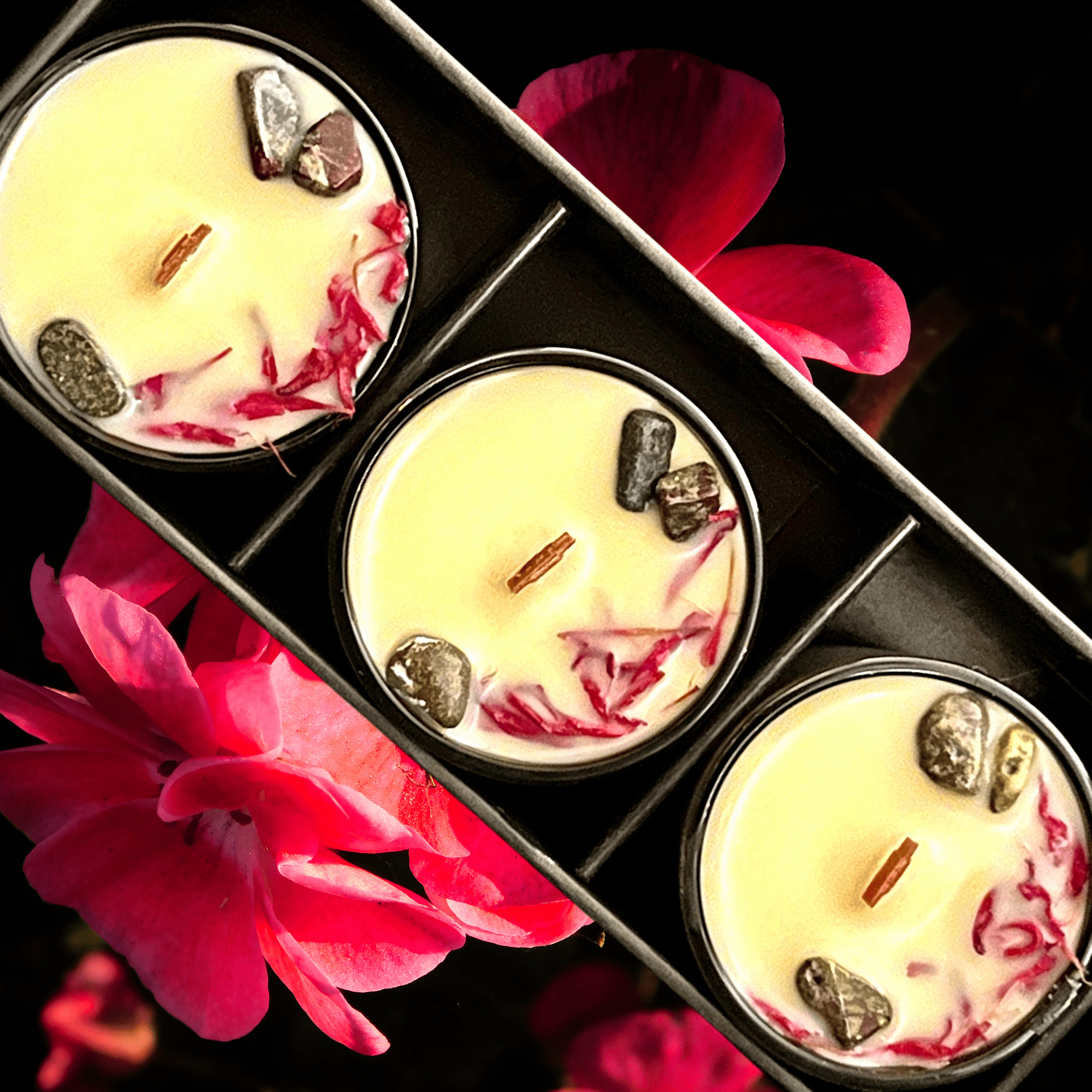 Dragon’s Kiss | Mini Intention Candle | Love, Protection &amp; Mystical Energy - The Haus Of Alchemy