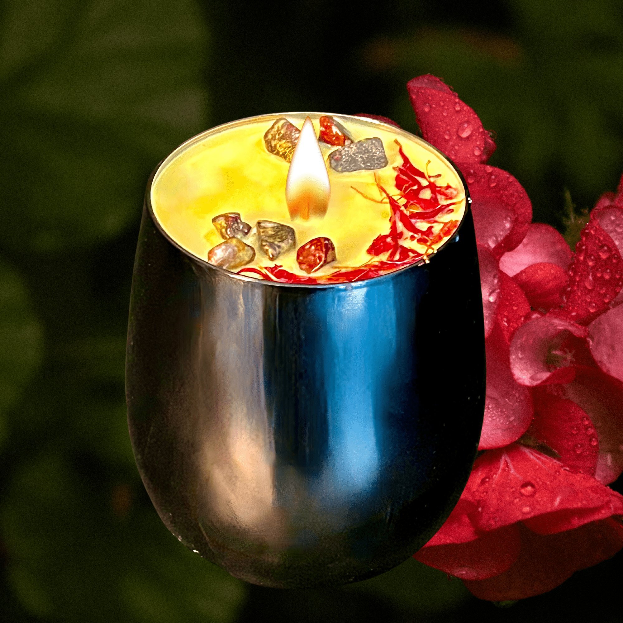Dragon’s Kiss Intention Candle | Attract Love &amp; Protection | Spiritual Energy - The Haus Of Alchemy