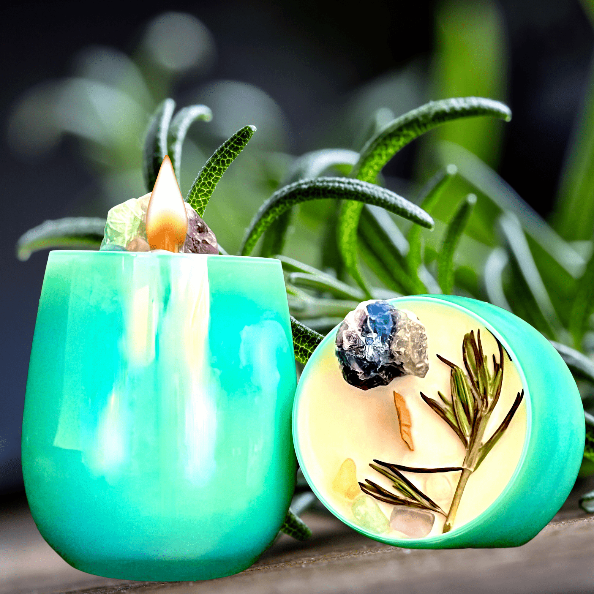 Epiphany Smudge Candle - The Haus Of Alchemy