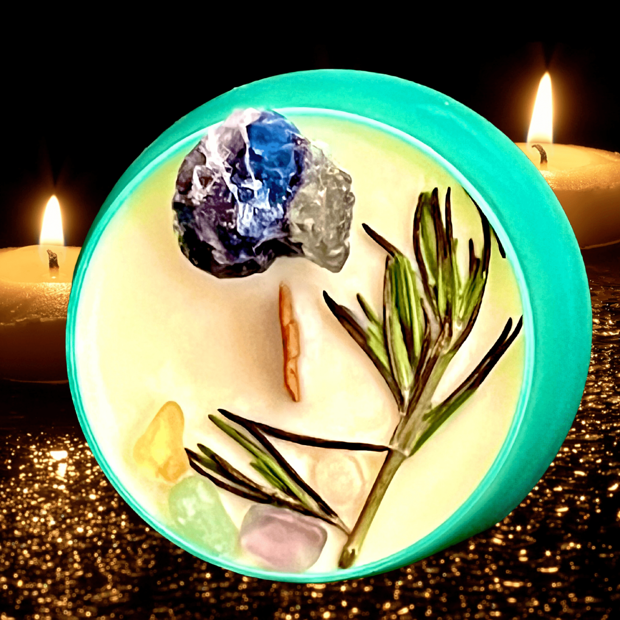Epiphany Smudge Candle - The Haus Of Alchemy