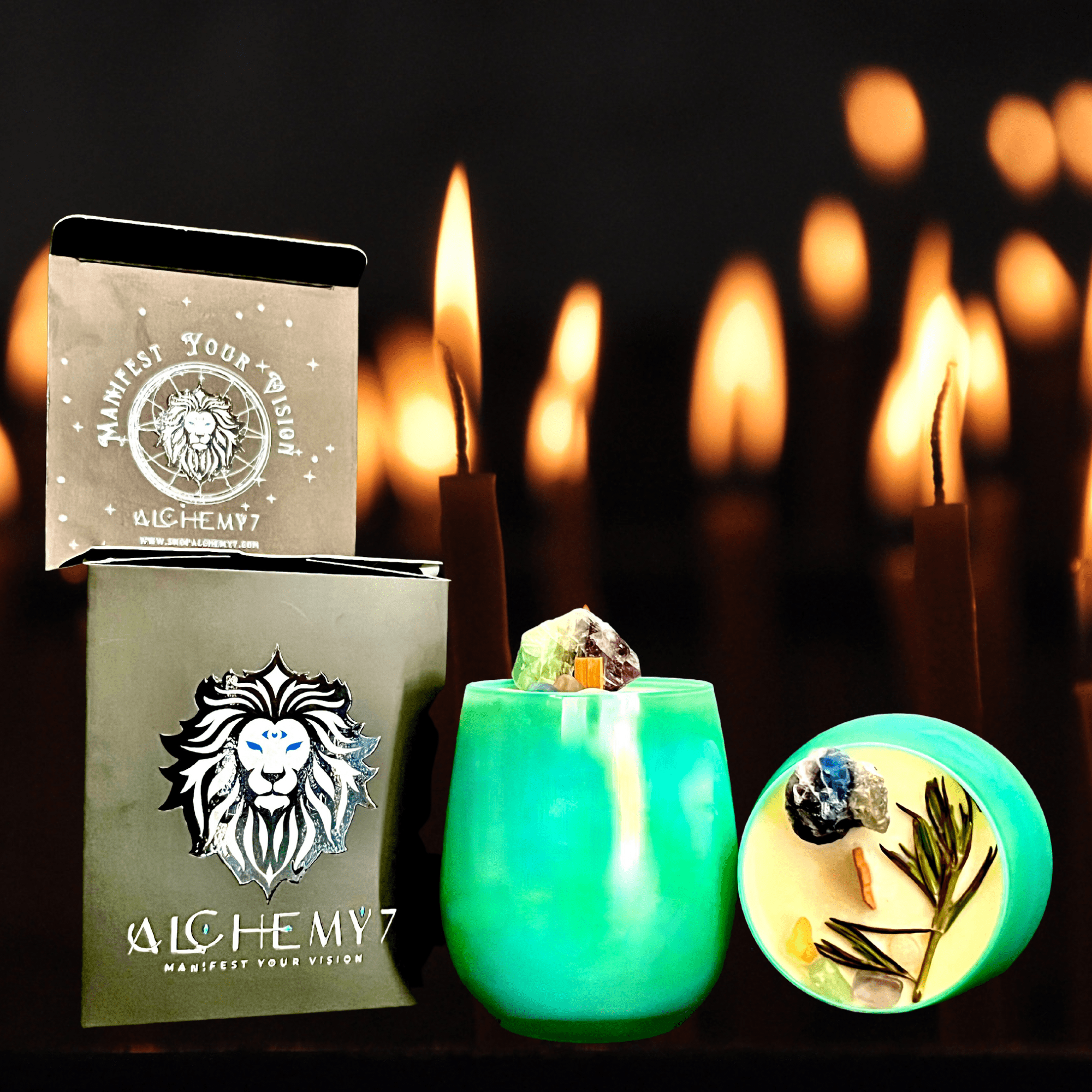 Epiphany Smudge Candle - The Haus Of Alchemy