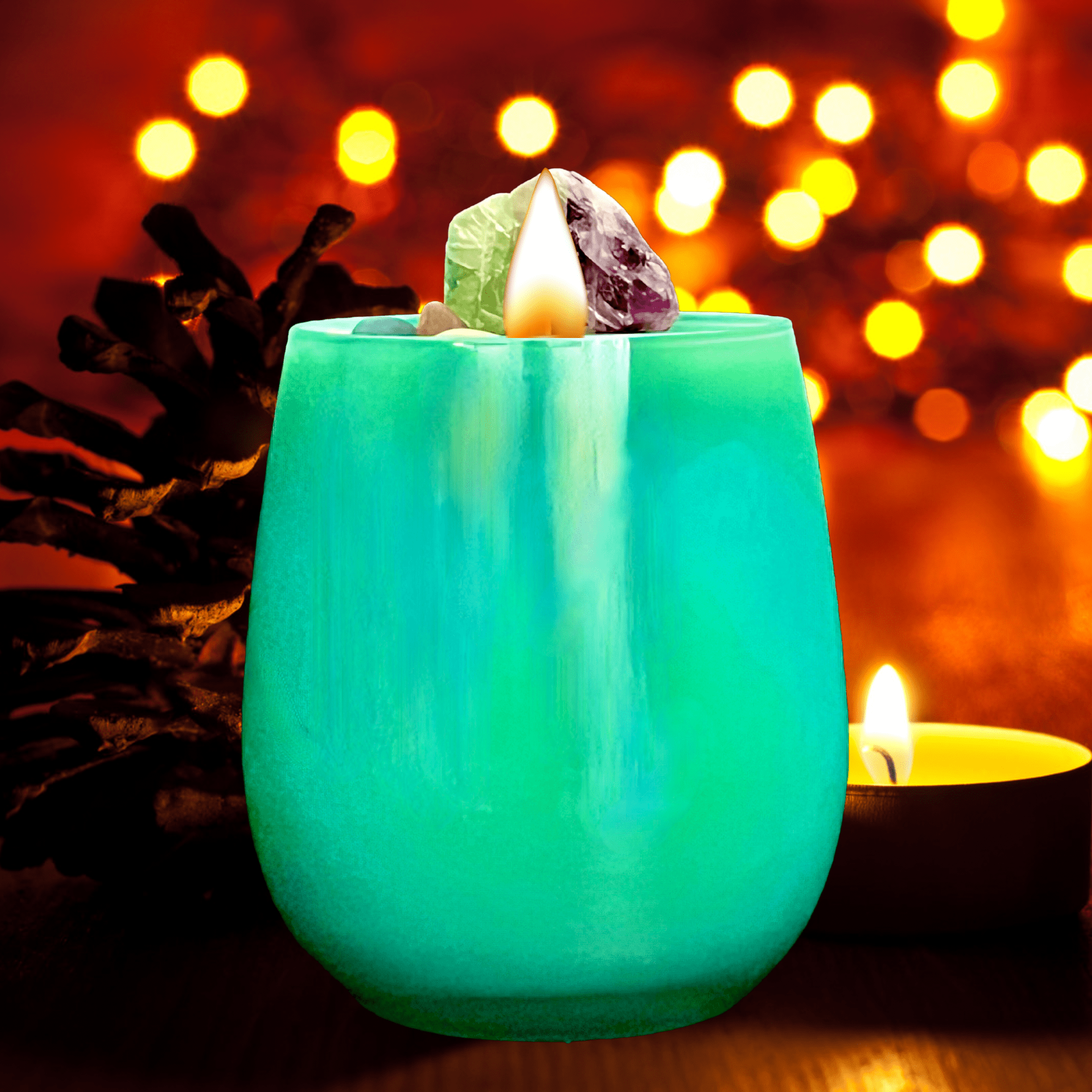 Epiphany Smudge Candle - The Haus Of Alchemy